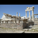 Der Tempel für Trajan